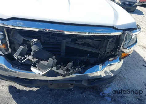 2018 Chevrolet Silverado 1500 1Lt из США, поврежденный, VIN 1GCVKREC7JZ185054